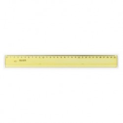 Rigla plastic diverse culori 30cm,