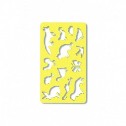 Sablon mic Koh-I-Noor, ANIMALE DIVERSE