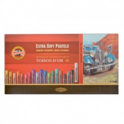 Seturi creta uscata / pastel rotunda Toison D'or ,