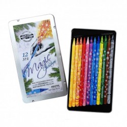 Set creioane fara lemn PROGRESSO MAGIC ,