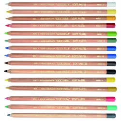 Creioane Koh-I-Noor GIOCONDA pastel uscat, diametru mina 4.2 mm - DIVERSE CULORI Creioane Koh-I-Noor GIOCONDA pastel uscat, diametru mina 4.2 mm - DIVERSE CULORI