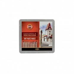 Seturi creioane mina pastel uscat GIOCONDA ,
