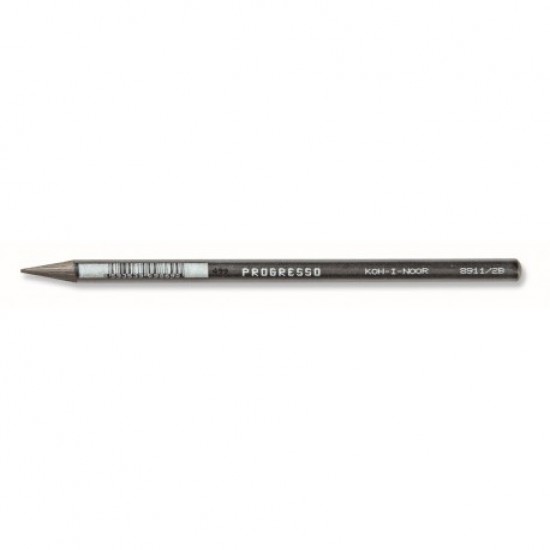 Creion grafit fara lemn PROGRESSO , 2B