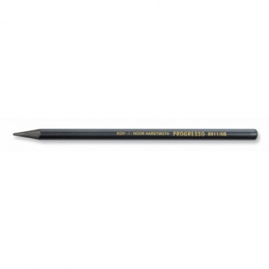 Creion grafit fara lemn PROGRESSO , 6B