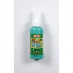 Culori sticla 60ml diverse nuante , VERDE INCHIS