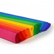 Hartie creponata Koh-I-Noor, dimensiune 200x50 cm DIVERSE CULORI
