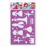 Sablon mare Koh-I-Noor, PRINTESE