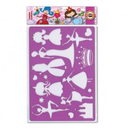 Sablon mare Koh-I-Noor, PRINTESE