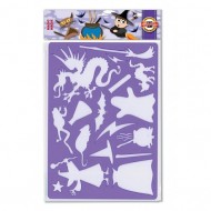 Sablon mare Koh-I-Noor, VRAJITORII