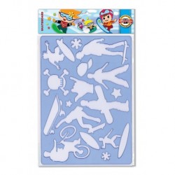 Sablon mare Koh-I-Noor, SPORT EXTREM