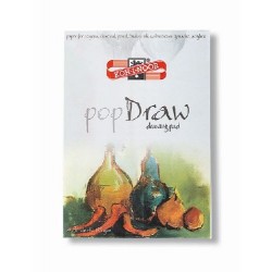 K9920005001 Bloc desen clasic A4, 180 g/m2, 30 coli, POP DRAW K9920005001 Bloc desen clasic A4, 180 g/m2, 30 coli, POP DRAW