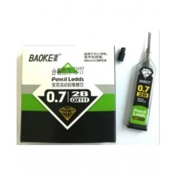 Rezerva  creion mecanic 0.7mm 2B Rezerva  creion mecanic 0.7mm 2B