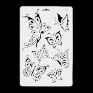 Sablon motive diverse FLUTURI