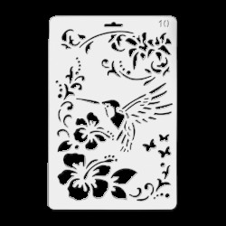 Sablon motive diverse COLIBRI