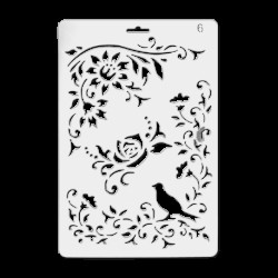 Sablon motive diverse PASARI