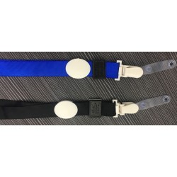 Lanyard textil, 20mm latime, KEJEA - negru Lanyard textil, 20mm latime, KEJEA - negru