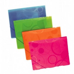 Mapa cu ELASTIC PP A4 NEO Colori A4, VERDE