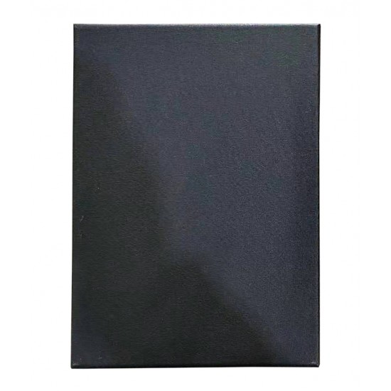 Panza SF ART pictura, neagra, sasiu lemn, 24x30 cm