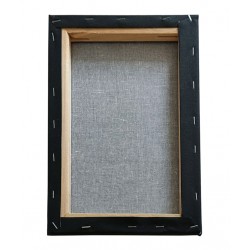 Panza SF ART pictura, neagra, sasiu lemn, 24x30 cm Panza SF ART pictura, neagra, sasiu lemn, 24x30 cm