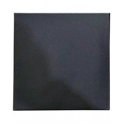 Panza SF ART pictura, neagra, sasiu lemn, 40x40 cm Panza SF ART pictura, neagra, sasiu lemn, 40x40 cm