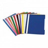 Dosar sina plastic A4, DIVERSE CULORI, pretul este pe bucata