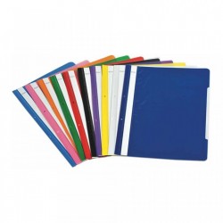 Dosar sina plastic A4, DIVERSE CULORI, pretul este pe bucata