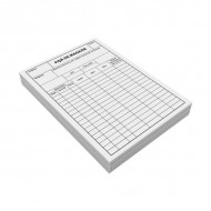 Fisa magazie cartonata, format A5, 50/set