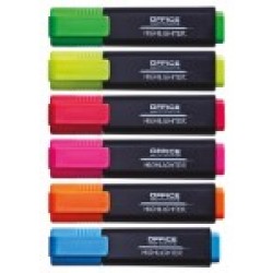 Textmarker varf lat, Office Products - DIVERSE CULORI Textmarker varf lat, Office Products - DIVERSE CULORI