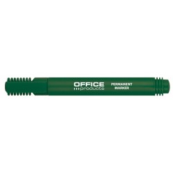 Permanent marker, varf rotund, corp plastic, Office Products - verde Permanent marker, varf rotund, corp plastic, Office Products - verde