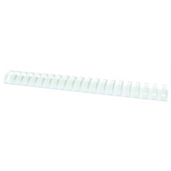 Inele plastic 32 mm, max 300 coli, 50buc/cut, alb