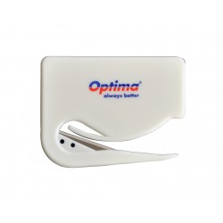 Cutit pentru corespondenta Optima, lama SK5, ABS - alb Cutit pentru corespondenta Optima, lama SK5, ABS - alb