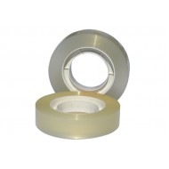 Banda adeziva 18mm x 33 m, 40 microni, Optima - transparent