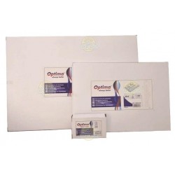 Folie pentru laminare 65 x 95 mm, 125 microni 100buc/top Optima Folie pentru laminare 65 x 95 mm, 125 microni 100buc/top Optima