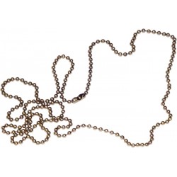 Lantisor pentru ecusoane, 90 cm, OPUS Lantisor pentru ecusoane, 90 cm, OPUS
