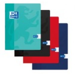 Caiet A5, OXFORD School, 60 file - 90g/mp, coperta carton soft - matematica