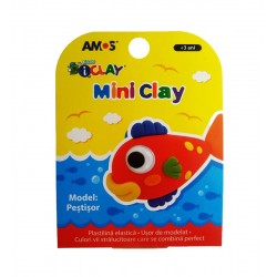 Plastilina copii model Peste AMOS iClay 30g mini clay Plastilina copii model Peste AMOS iClay 30g mini clay