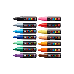 Marker UNI PC-7M Posca 4.5-5.5 mm - DIVERSE CULORI Marker UNI PC-7M Posca 4.5-5.5 mm - DIVERSE CULORI