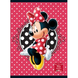 Caiet capsat 60 file, A4, matematica, Minnie Mouse Caiet capsat 60 file, A4, matematica, Minnie Mouse