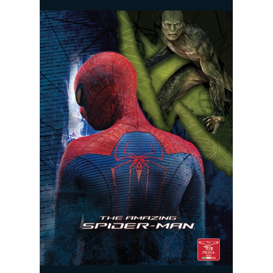 Caiet capsat 60 file, A4, matematica, Spider-Man