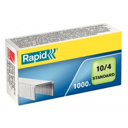 Capse RAPID Standard 10/4, 1000 buc/cutie Capse RAPID Standard 10/4, 1000 buc/cutie