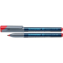 Universal permanent marker SCHNEIDER Maxx 224 M, varf 1mm - rosu Universal permanent marker SCHNEIDER Maxx 224 M, varf 1mm - rosu