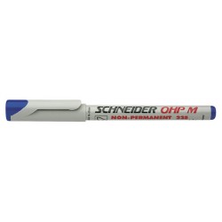 Universal non-permanent marker SCHNEIDER Maxx 225 M, varf 1mm - albastru Universal non-permanent marker SCHNEIDER Maxx 225 M, varf 1mm - albastru