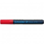 Marker cu vopsea SCHNEIDER Maxx 270, varf rotund 1-3mm - rosu