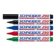 Marker SCHNEIDER Maxx 290, pentru tabla de scris+flipchart, varf rotund 2-3mm DIVERSE CULORI