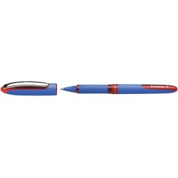 Roller cu cerneala SCHNEIDER One Hybrid C, ball point 0.5mm - scriere rosie Roller cu cerneala SCHNEIDER One Hybrid C, ball point 0.5mm - scriere rosie