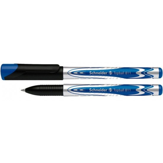 Roller SCHNEIDER Topball 811, varf cu bila 0.5mm - scriere albastra