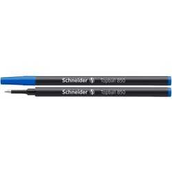 Rezerva SCHNEIDER 850, pentru roller Topball 811 - albastru Rezerva SCHNEIDER 850, pentru roller Topball 811 - albastru