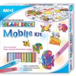 Kit AMOS creativ, sticla Deco Mobile Kit Kit AMOS creativ, sticla Deco Mobile Kit