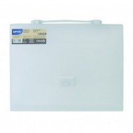 Servieta A4 PP , ALB