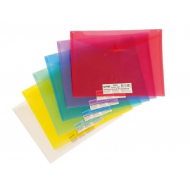 Mapa A5 cu buton - DIVERSE CULORI